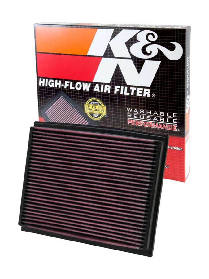 K&N 01-09 Audi A4/RS4/S4 Drop In Air Filter K&N 01-09 Audi A4/RS4/S4 Drop In Air Filter
