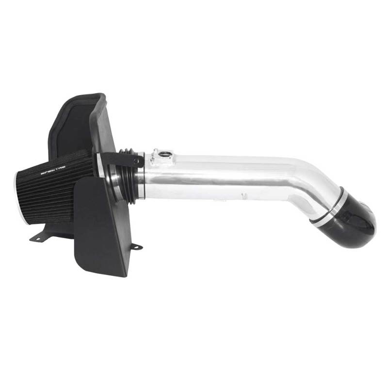 Spectre 09-12 GM Truck V8-4.8/5.3/6.0L F/I Air Intake Kit - Polished w/Black Filter Spectre 09-12 GM Truck V8-4.8/5.3/6.0L F/I Air Intake Kit - Polished w/Black Filter