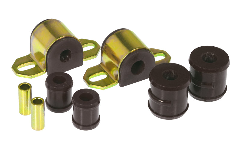 Prothane 67-81 Chevy Camaro/Firebird Rear Sway Bar Bushings - 5/8in 1-Bolt - Black Prothane 67-81 Chevy Camaro/Firebird Rear Sway Bar Bushings - 5/8in 1-Bolt - Black