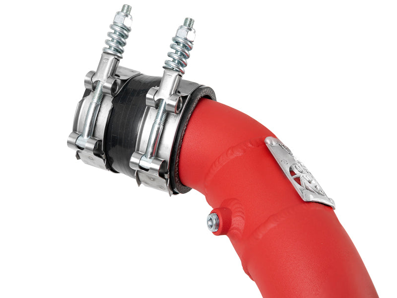 aFe Bladerunner 2.25in & 2.5in Intercooler Tubes Hot & Cold 16-18 Honda Civic I4-1.5L (t) - Red aFe Bladerunner 2.25in & 2.5in Intercooler Tubes Hot & Cold 16-18 Honda Civic I4-1.5L (t) - Red
