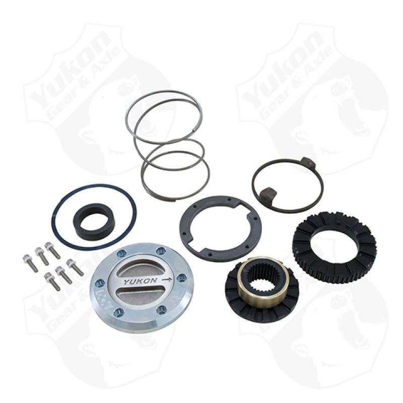 Yukon Gear Hardcore Locking Hub Set For Dana 60 / 30 Spline. 99-04 Ford / 1 Side Only Yukon Gear Hardcore Locking Hub Set For Dana 60 / 30 Spline. 99-04 Ford / 1 Side Only