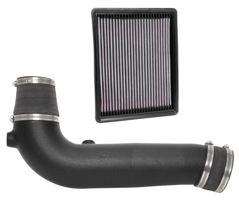 Airaid 17-18 Chevrolet Silverado / GMC Sierra V6-4.3L F/I Airaid Jr Intake Kit - Oiled / Red Media Airaid 17-18 Chevrolet Silverado / GMC Sierra V6-4.3L F/I Airaid Jr Intake Kit - Oiled / Red Media