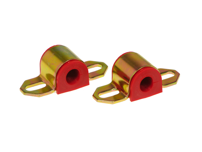 Prothane Universal Sway Bar Bushings - 5/8in for A Bracket - Red Prothane Universal Sway Bar Bushings - 5/8in for A Bracket - Red
