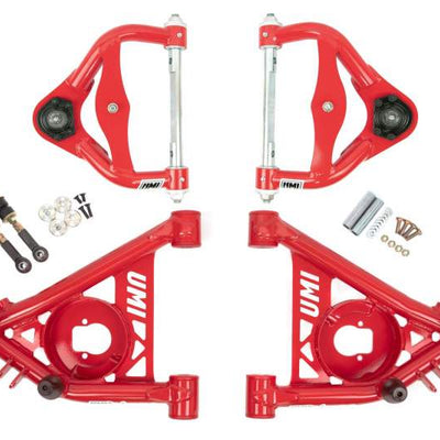 UMI Performance 78-88 G-Body S10 Tubular Front Upper & Lower A-Arms Poly
