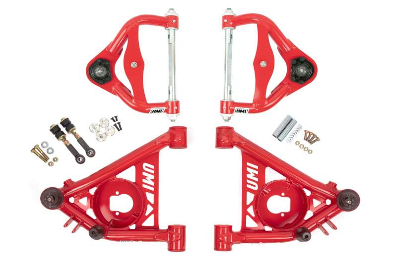 UMI Performance 78-88 G-Body S10 Tubular Front Upper & Lower A-Arms Poly UMI Performance 78-88 G-Body S10 Tubular Front Upper & Lower A-Arms Poly