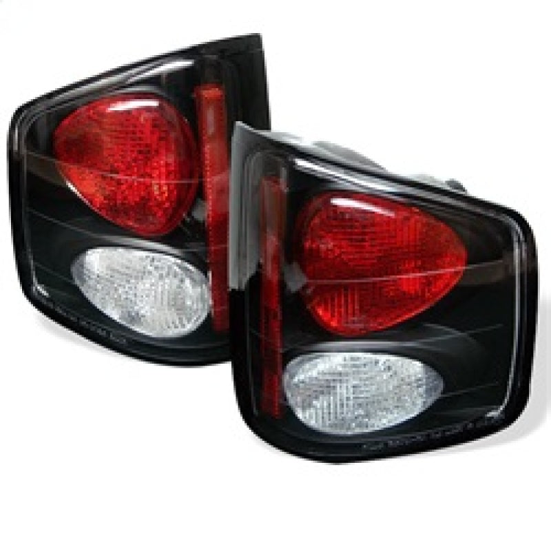 Spyder Chevy S10 94-04/GMC Sonoma 94-04/Isuzu Hombre 96-00 Euro Tail Lights Blk ALT-YD-CS1094-BK Spyder Chevy S10 94-04/GMC Sonoma 94-04/Isuzu Hombre 96-00 Euro Tail Lights Blk ALT-YD-CS1094-BK