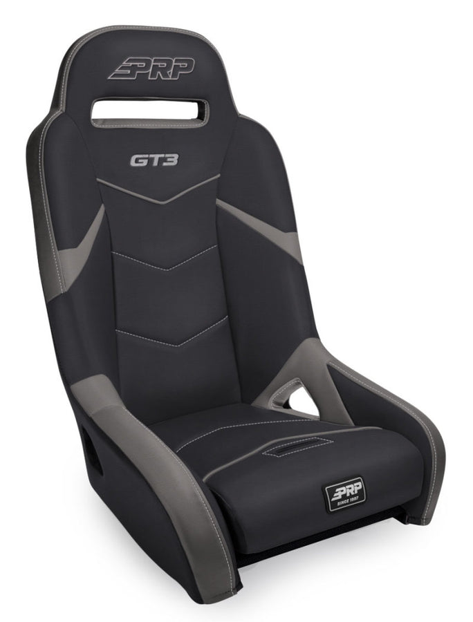 PRP GT3 Rear Suspension Seat- Black/Grey PRP GT3 Rear Suspension Seat- Black/Grey
