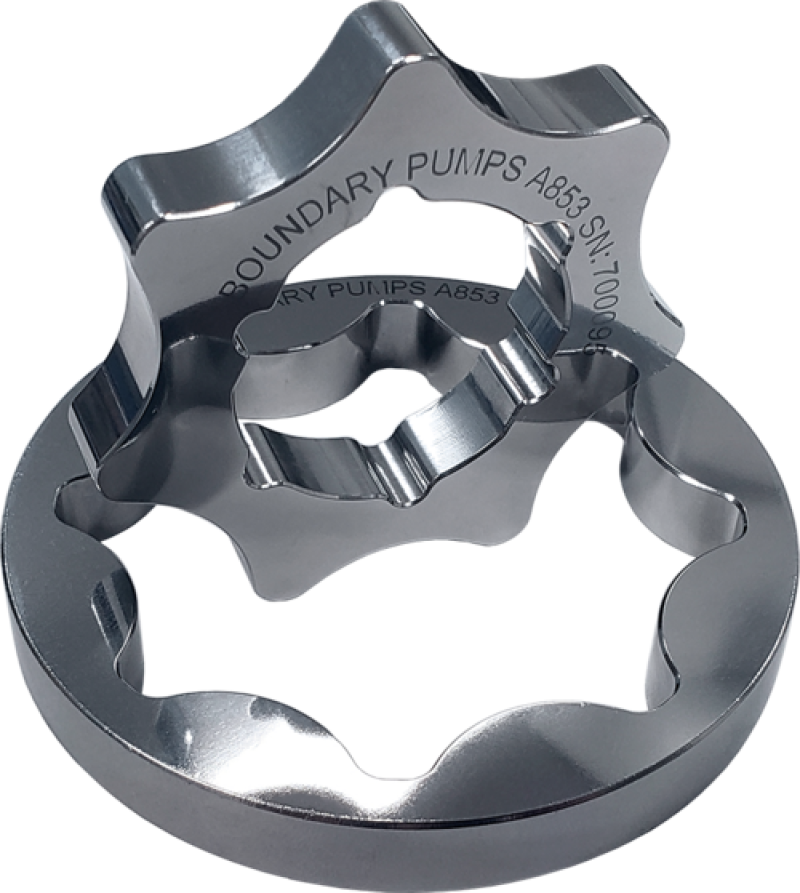 Boundary 03-05 Dodge SRT4 A853 2.4L I4 Billet Oil Pump Gear Boundary 03-05 Dodge SRT4 A853 2.4L I4 Billet Oil Pump Gear