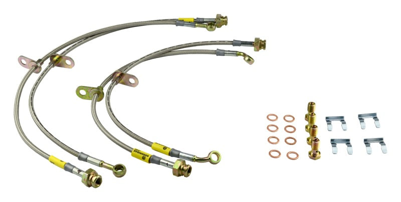 Goodridge 10-15 Chevrolet Camaro Stainless Steel Brake Line Kit Goodridge 10-15 Chevrolet Camaro Stainless Steel Brake Line Kit