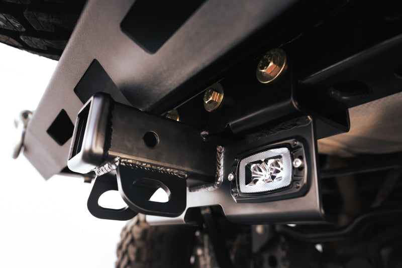 DV8 Offroad 07-21 Jeep Wrangler (JK/JL) Bolt-On Hitch w/ Lights DV8 Offroad 07-21 Jeep Wrangler (JK/JL) Bolt-On Hitch w/ Lights