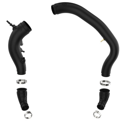 aFe 15-16 Ford F150 V6 3.5L Turbo Inlet Pipes - Black