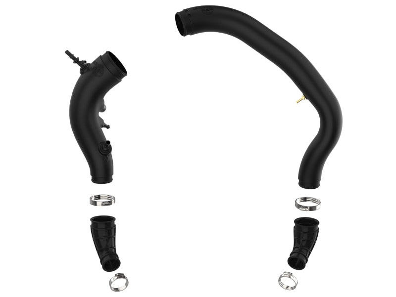 aFe 15-16 Ford F150 V6 3.5L Turbo Inlet Pipes - Black aFe 15-16 Ford F150 V6 3.5L Turbo Inlet Pipes - Black