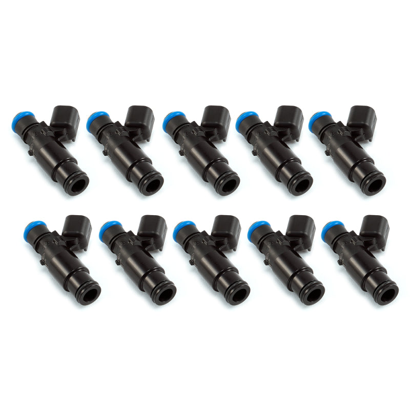 Injector Dynamics 2600-XDS Injectors - 48mm Length - 14mm Top - 14mm Bottom Adapter (Set of 10) Injector Dynamics 2600-XDS Injectors - 48mm Length - 14mm Top - 14mm Bottom Adapter (Set of 10)
