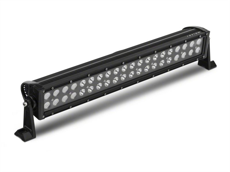 Raxiom 20-In Dual Row LED Light Bar Flood/Spot Combo Beam Universal (Some Adaptation Required) Raxiom 20-In Dual Row LED Light Bar Flood/Spot Combo Beam Universal (Some Adaptation Required)