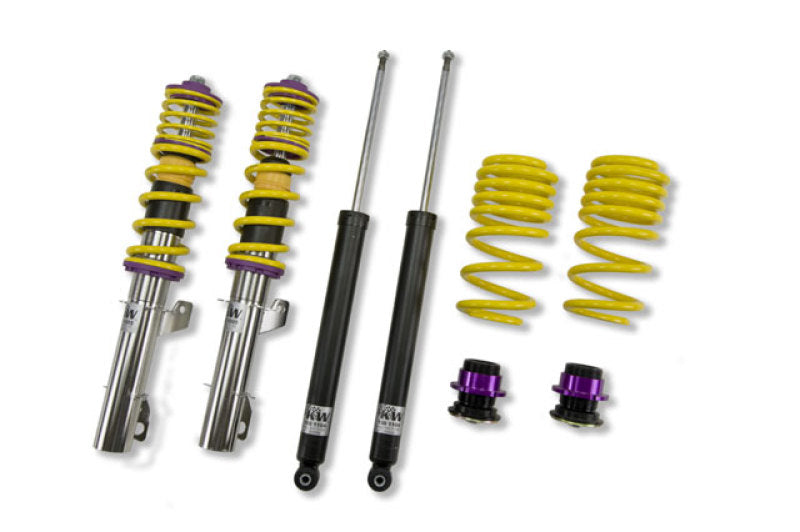 KW Coilover Kit V1 VW Jetta IV (1J) 2WD incl. Wagon; all engines KW Coilover Kit V1 VW Jetta IV (1J) 2WD incl. Wagon; all engines
