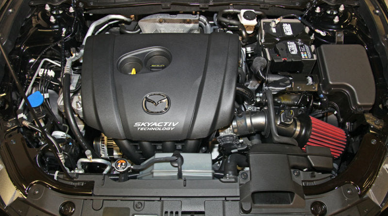 AEM 15-16 Mazda 3 L4 2.0L F/I - Short Ram Air Intake System AEM 15-16 Mazda 3 L4 2.0L F/I - Short Ram Air Intake System