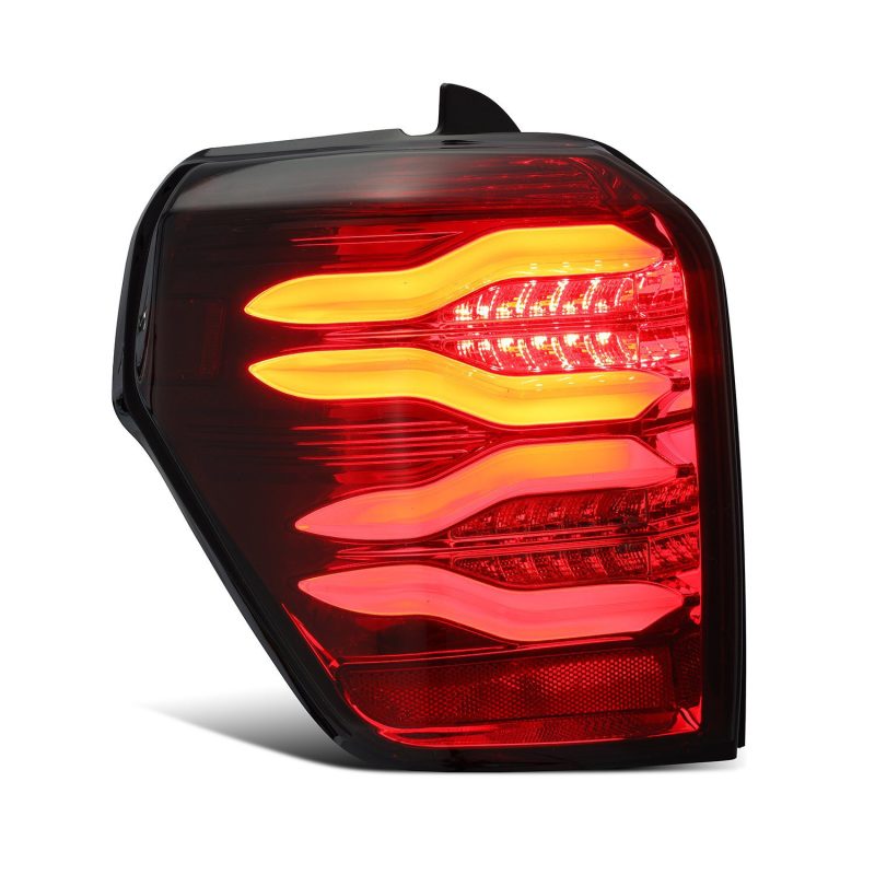 AlphaRex 10-21 Toyota 4Runner PRO-Series LED Tail Lights Red Smoke AlphaRex 10-21 Toyota 4Runner PRO-Series LED Tail Lights Red Smoke