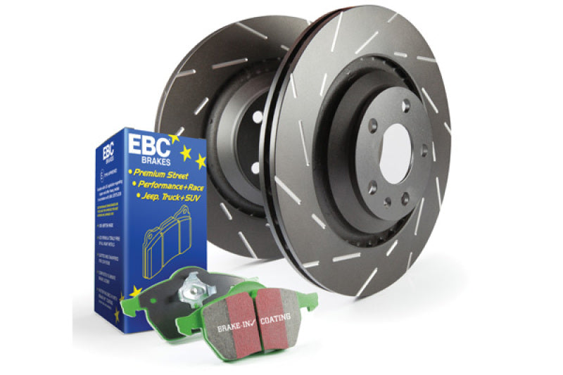 EBC S2 Brake Pad and Rotor Kit EBC S2 Brake Pad and Rotor Kit