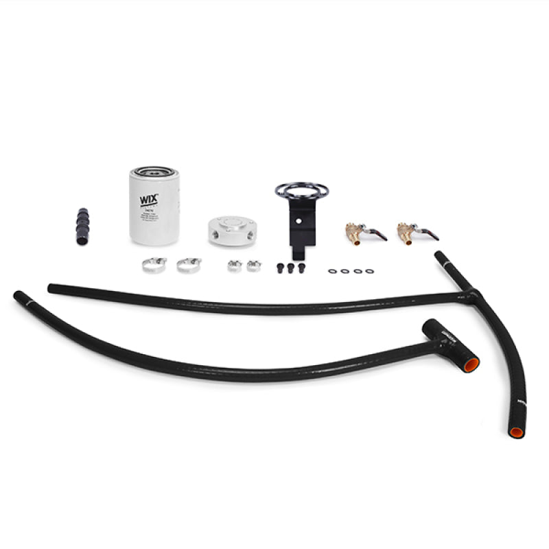 Mishimoto 03-07 Ford 6.0L Powerstroke Coolant Filtration Kit - Black Mishimoto 03-07 Ford 6.0L Powerstroke Coolant Filtration Kit - Black