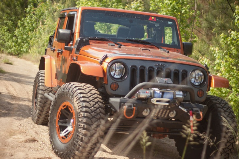 Rugged Ridge XHD Low Mount Snorkel Kit 07-11 Jeep Wrangler (JK) Rugged Ridge XHD Low Mount Snorkel Kit 07-11 Jeep Wrangler (JK)