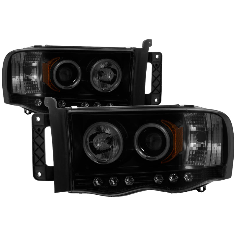 Spyder Dodge Ram 1500 02-05 03-05 Projector Headlights CCFL Halo LED Blk Smke PRO-YD-DR02-CCFL-BSM Spyder Dodge Ram 1500 02-05 03-05 Projector Headlights CCFL Halo LED Blk Smke PRO-YD-DR02-CCFL-BSM