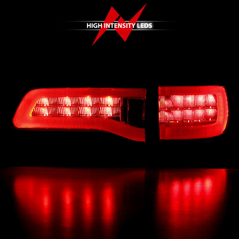 ANZO 2014-2016 Jeep Grand Cherokee LED Taillights Red/Smoke ANZO 2014-2016 Jeep Grand Cherokee LED Taillights Red/Smoke
