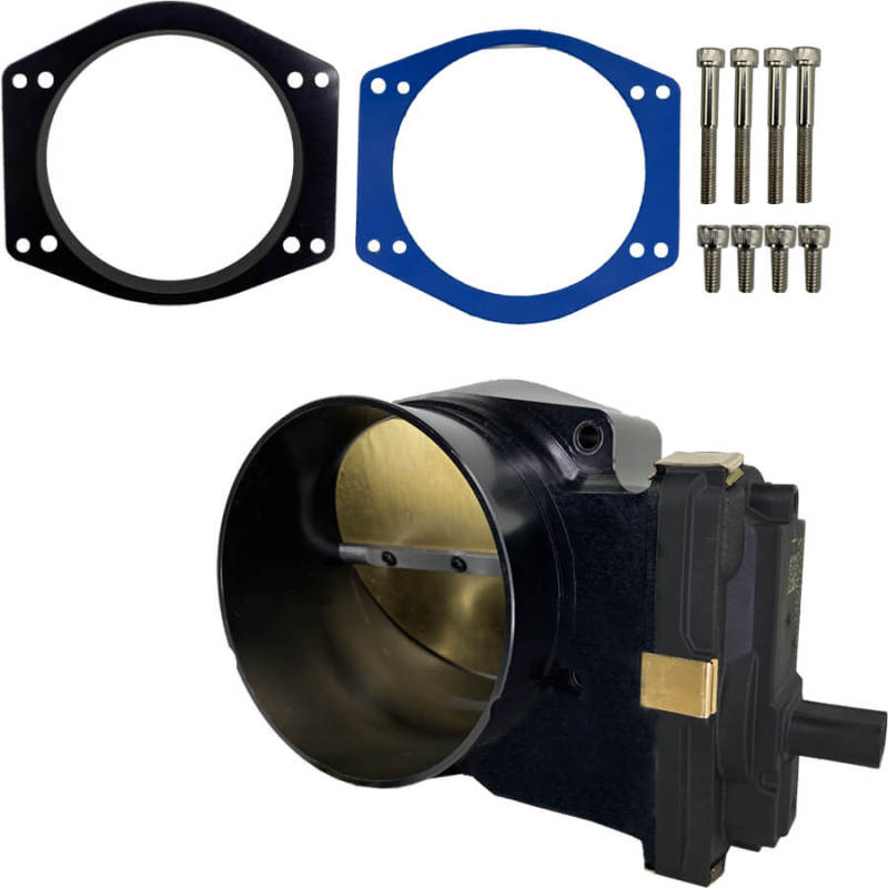 Granatelli 13-20 GM LT1/LT4/LT5 Drive-By-Wire 112mm Throttle Body - Black Granatelli 13-20 GM LT1/LT4/LT5 Drive-By-Wire 112mm Throttle Body - Black
