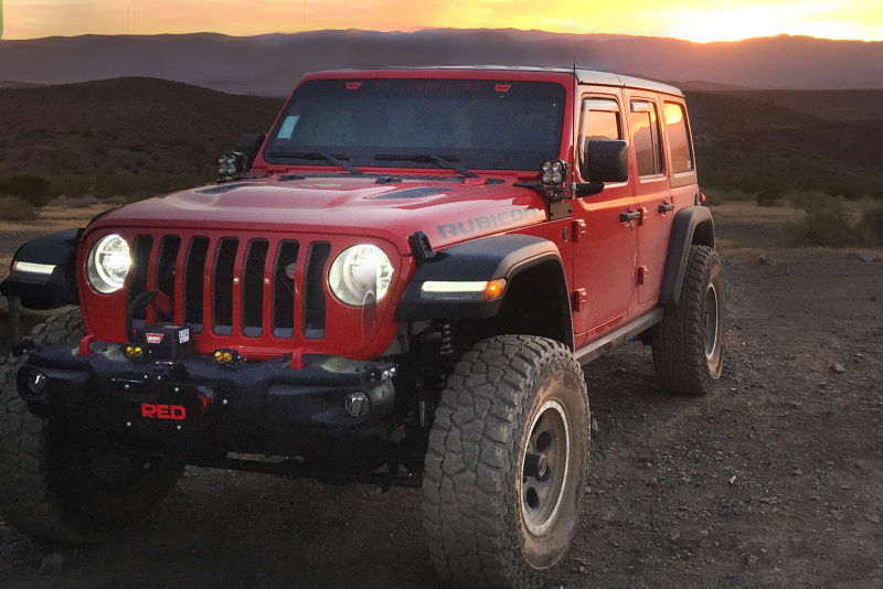 EGR 2018 jeep Wrangler JL SlimLine In-Channel WindowVisors Set of 4 - Dark Smoke EGR 2018 jeep Wrangler JL SlimLine In-Channel WindowVisors Set of 4 - Dark Smoke