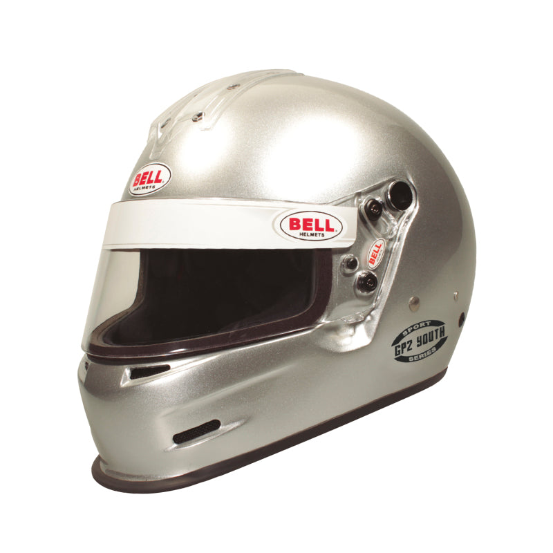 Bell GP2 SFI241 Brus Helmet - Size 56 (Metallic Silver) Bell GP2 SFI241 Brus Helmet - Size 56 (Metallic Silver)