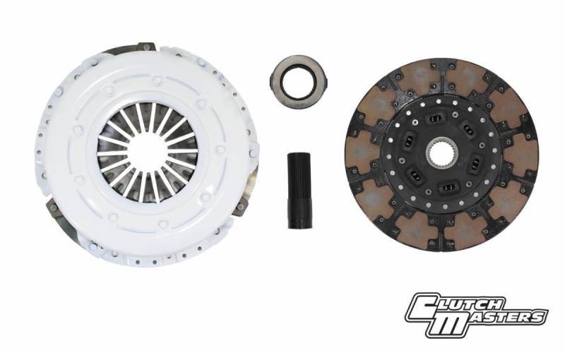 Clutch Masters 06-10 BMW M5 E60 7-Spd SMG Sprung Organic/Fiber Tough Disc FX250 Clutch Kit Clutch Masters 06-10 BMW M5 E60 7-Spd SMG Sprung Organic/Fiber Tough Disc FX250 Clutch Kit