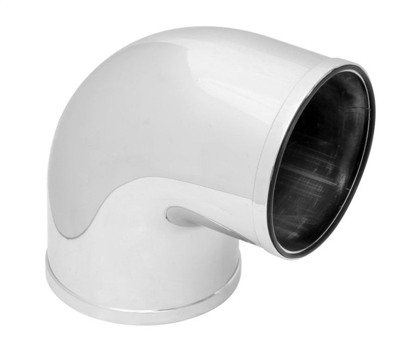 Spectre Universal Intake Elbow Tube (ABS) 3in. OD / 90 Degree - Chrome Spectre Universal Intake Elbow Tube (ABS) 3in. OD / 90 Degree - Chrome