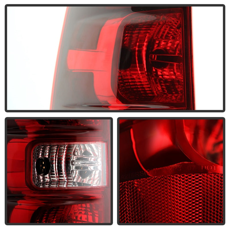 Xtune Chevy Suburban 07-13 Driver Side Tail Lights - OEM Left ALT-JH-CSUB07-OE-L Xtune Chevy Suburban 07-13 Driver Side Tail Lights - OEM Left ALT-JH-CSUB07-OE-L