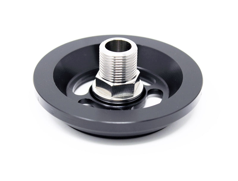Torque Solution WIX Oil Filter Adapter Nissan R35 GT-R VR38 Torque Solution WIX Oil Filter Adapter Nissan R35 GT-R VR38