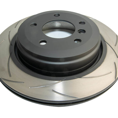 DBA 04-07 BMW 525i E60 RWD Rear Slotted Street Series Rotor