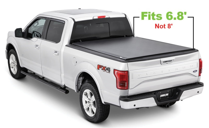 Tonno Pro 08-16 Ford F-250 Super Duty 6.8ft Fleetside Lo-Roll Tonneau Cover Tonno Pro 08-16 Ford F-250 Super Duty 6.8ft Fleetside Lo-Roll Tonneau Cover