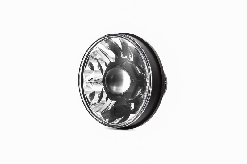 KC HiLiTES 07-18 Jeep JK 7in. Gravity LED Pro DOT Approved Replacement Headlight (Single) KC HiLiTES 07-18 Jeep JK 7in. Gravity LED Pro DOT Approved Replacement Headlight (Single)
