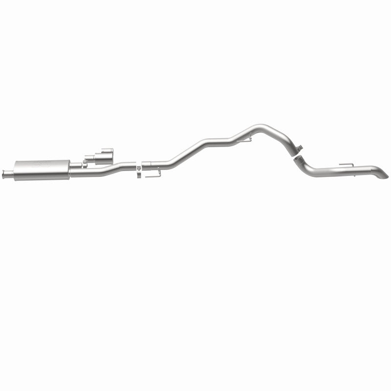 MagnaFlow 20-23 Jeep Gladiator JT 3.6L Overland Series Cat-Back Exhaust MagnaFlow 20-23 Jeep Gladiator JT 3.6L Overland Series Cat-Back Exhaust