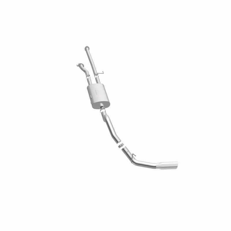 MagnaFlow 14 Toyota Tundra V8 4.6L/5.7L Stainless Cat Back Exhaust Side Rear Exit MagnaFlow 14 Toyota Tundra V8 4.6L/5.7L Stainless Cat Back Exhaust Side Rear Exit