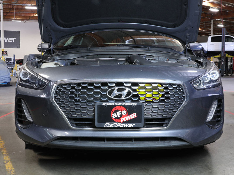 aFe 18-20 Hyundai Elantra GT L4-1.6L (t) Takeda Momentum Dynamic Air Scoop - Neon Green aFe 18-20 Hyundai Elantra GT L4-1.6L (t) Takeda Momentum Dynamic Air Scoop - Neon Green