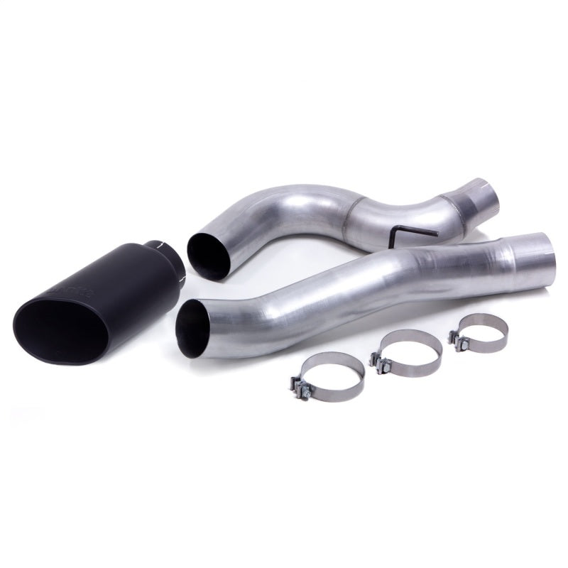 Banks Power 13-18 Ram 6.7L 5in Monster Exhaust System - Single Exhaust w/ SS Black Tip Banks Power 13-18 Ram 6.7L 5in Monster Exhaust System - Single Exhaust w/ SS Black Tip