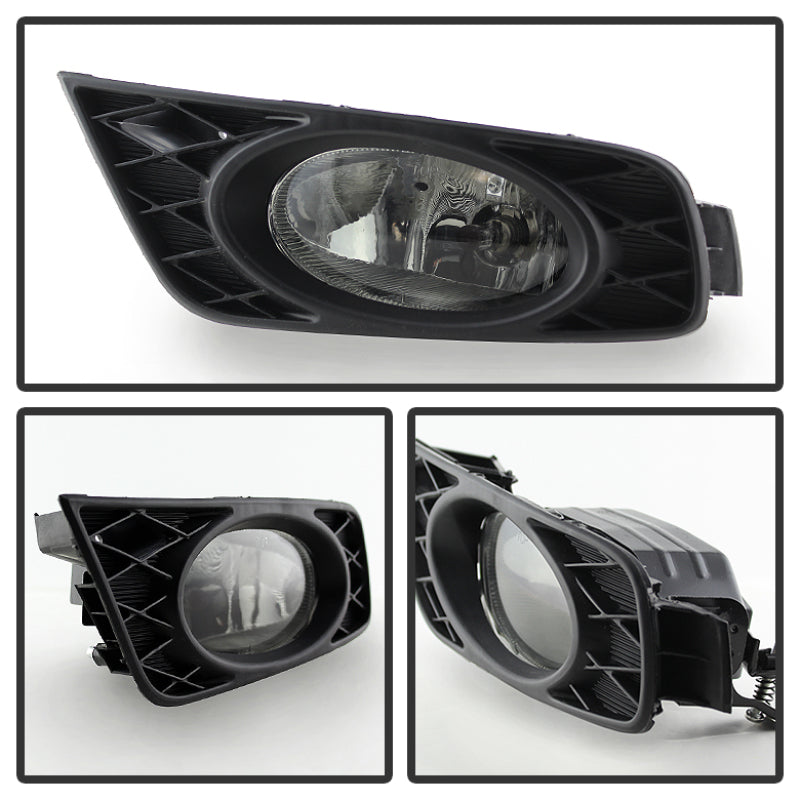 Spyder Honda Odyssey 08-10 OEM Fog Lights W/Switch- Smoked FL-CL-HODY08-SM Spyder Honda Odyssey 08-10 OEM Fog Lights W/Switch- Smoked FL-CL-HODY08-SM