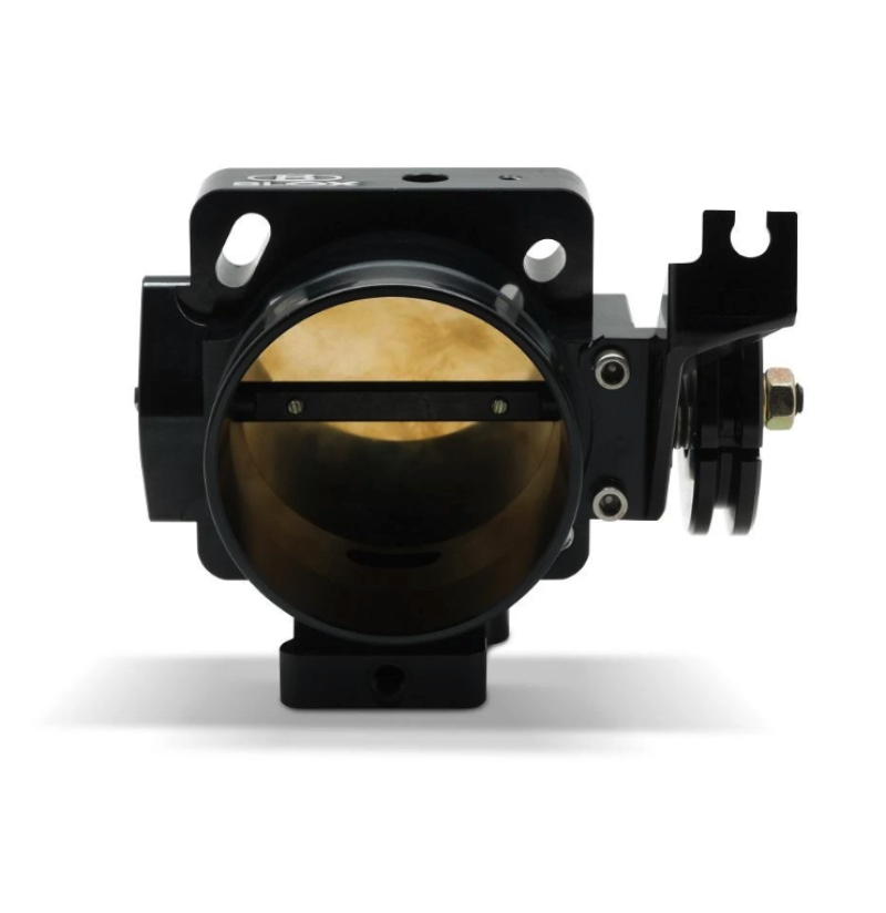 BLOX Racing 70mm Billet Throttle Body - Anodized Black BLOX Racing 70mm Billet Throttle Body - Anodized Black