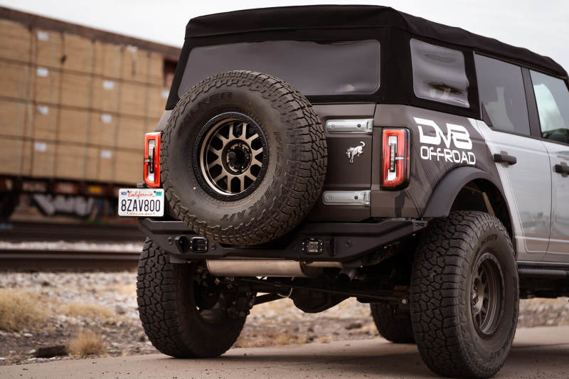 DV8 Offroad 21-22 Ford Bronco FS-15 Series Rear Bumper DV8 Offroad 21-22 Ford Bronco FS-15 Series Rear Bumper
