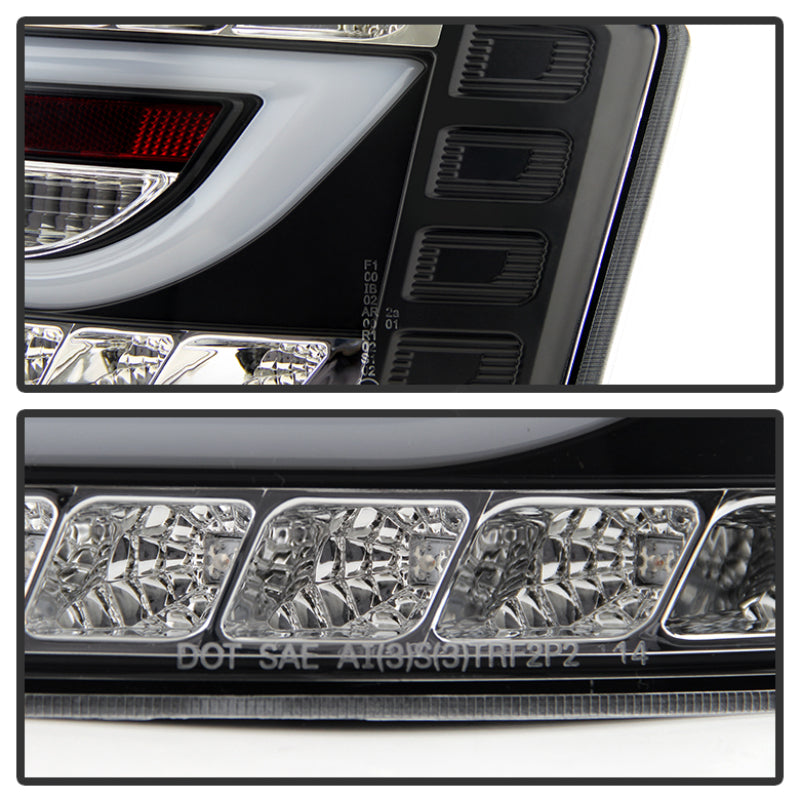 Spyder Audi A6 05-08 4Dr Sedan Only Version 2 Light Bar LED Tail Lights Blk ALT-YD-AA605V2-LBLED-BK Spyder Audi A6 05-08 4Dr Sedan Only Version 2 Light Bar LED Tail Lights Blk ALT-YD-AA605V2-LBLED-BK