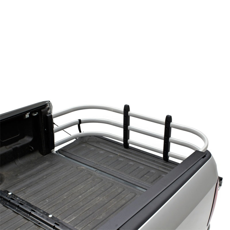 AMP Research 19-23 Ram 1500 (Excl. RamBox/Multi-Funct Tailgates) Std Cab Bedxtender HD Max - Silver AMP Research 19-23 Ram 1500 (Excl. RamBox/Multi-Funct Tailgates) Std Cab Bedxtender HD Max - Silver
