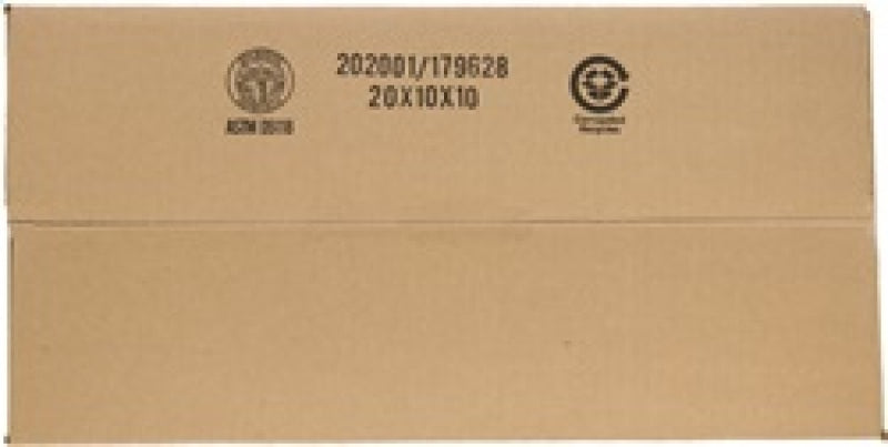 K&N Custom Racing Assembly 18.9in x 6.25in Carbon Fiber Air Filter K&N Custom Racing Assembly 18.9in x 6.25in Carbon Fiber Air Filter