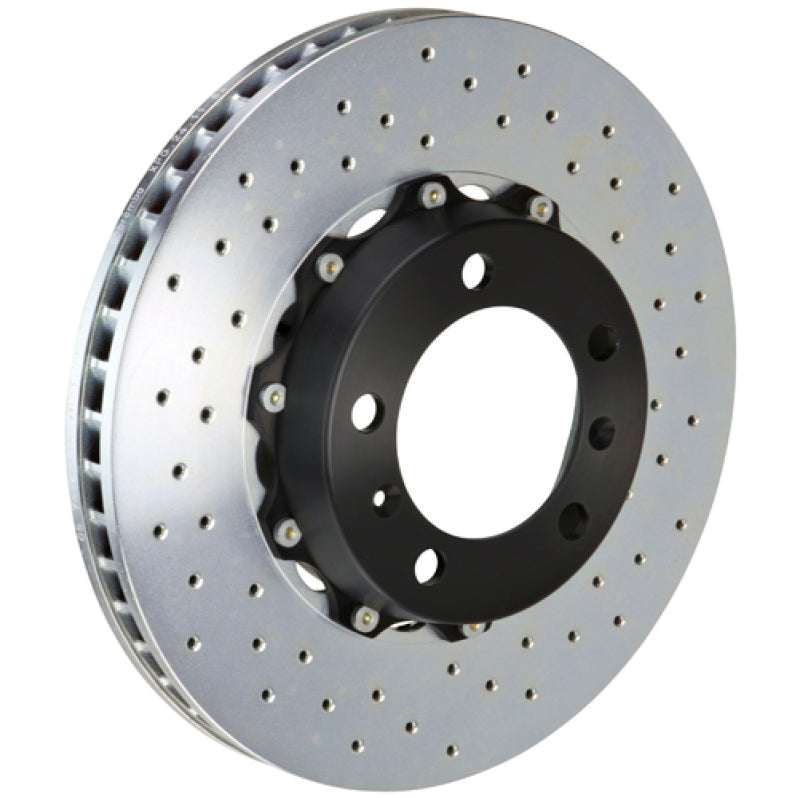 Brembo 01-04 996 C4S Front 2-Piece Discs 330x34 2pc Rotor Drilled Brembo 01-04 996 C4S Front 2-Piece Discs 330x34 2pc Rotor Drilled
