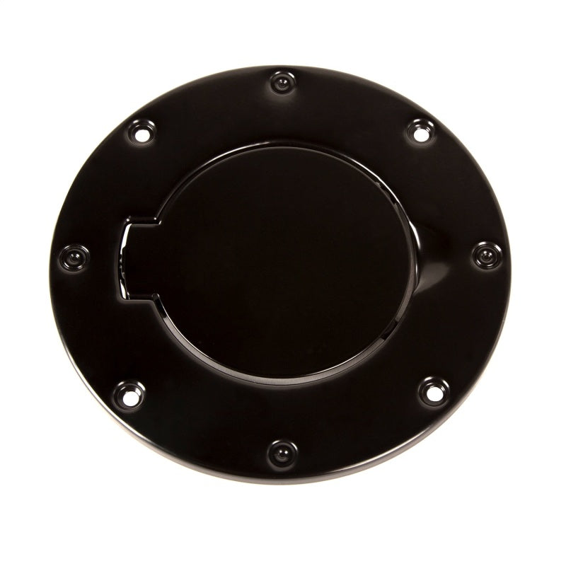 Rugged Ridge 97-06 Jeep Wrangler TJ Black Non-Locking Gas Cap Door Rugged Ridge 97-06 Jeep Wrangler TJ Black Non-Locking Gas Cap Door