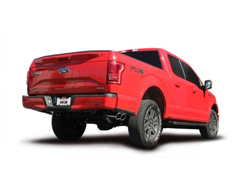 Borla 15-16 Ford F-150 3.5L EcoBoost Ext. Cab Std. Bed Catback Exhaust ATAK Truck Side Exit Borla 15-16 Ford F-150 3.5L EcoBoost Ext. Cab Std. Bed Catback Exhaust ATAK Truck Side Exit