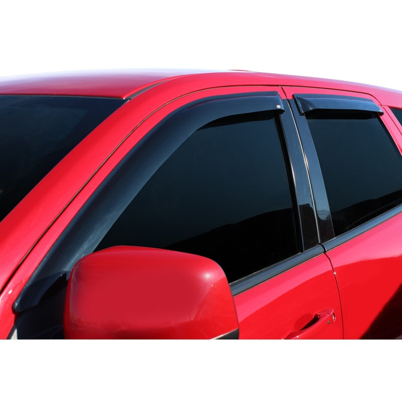Westin 2011-2017 Dodge Durango Wade Slim Wind Deflector 4pc - Smoke Westin 2011-2017 Dodge Durango Wade Slim Wind Deflector 4pc - Smoke